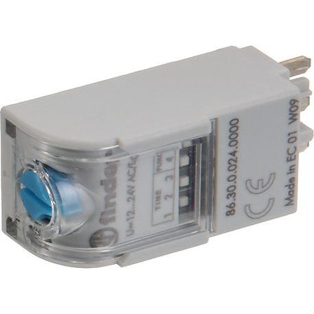 Thumbnail - Finder Zeitmodul 12-24VAC/DC 2-Zeitfunktionen, Relais