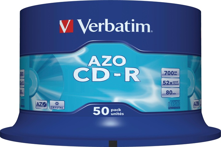 Produktbild Verbatim Cd-R (50 x)