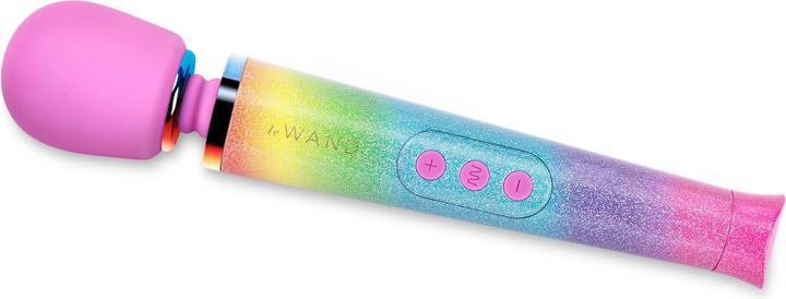 Actual product image Le Wand Rainbow Ombre Petite Massager