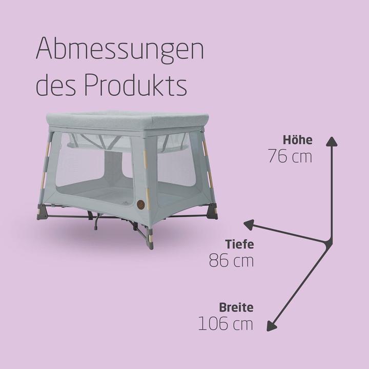 Actual product image Maxi-Cosi Swift (120 x 60 cm)