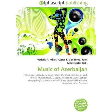 Thumbnail - Music of Azerbaijan, Fachbücher von Agnes F. Vandome, Frederic P. Miller, John McBrewster