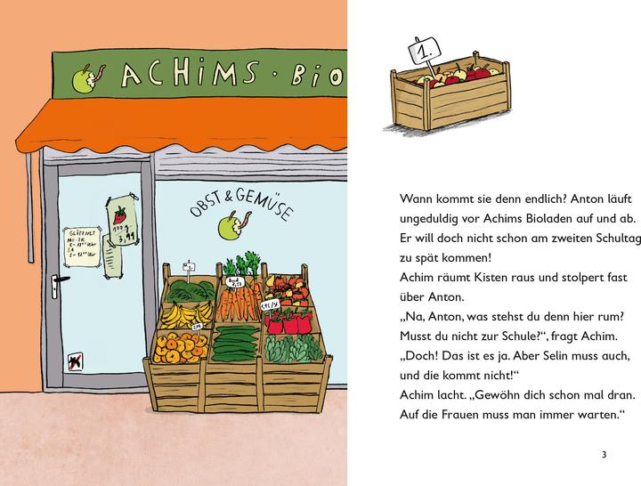 Produktbild Endlich Schule! (Deutsch, Lehmann, Meyer/Lehmann/Schulze, Schulze, Tine Schulz, 2015)
