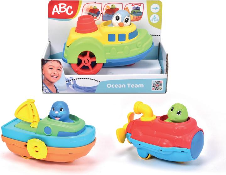 Dickie ABC Ocean Team, 3-sort.