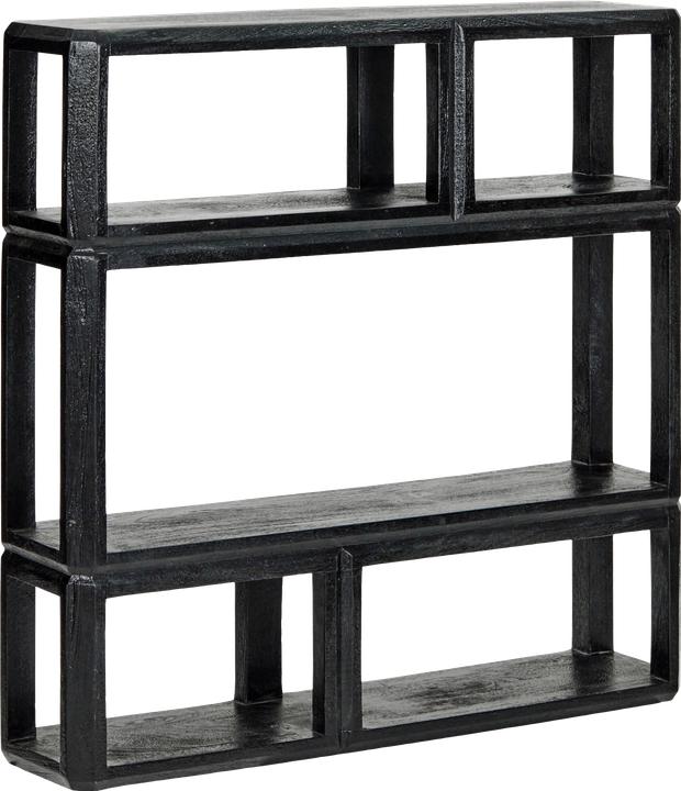 House Doctor Scaffale, HDMono, nero