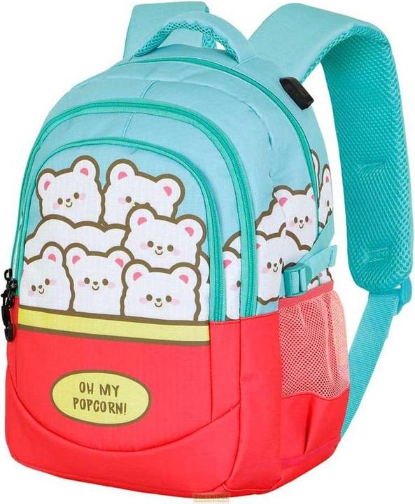 Actual product image Oh My Pop! PLUS Running Backpack Popcorn
