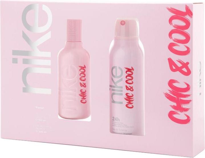 Immagine prodotto Nike Chic & Cool Eau De Toilette 200ml Spray + Deodorant (Set di profumi)