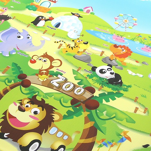 Produktbild Dwinguler Zoo (130 x 190 cm)