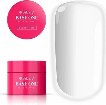 Actual product image Silcare Base One Builder Gel Clear Thick 50g