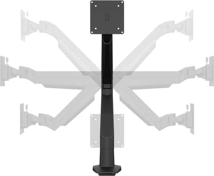 Actual product image Multibrackets Gas lift arm single (Table, 32")