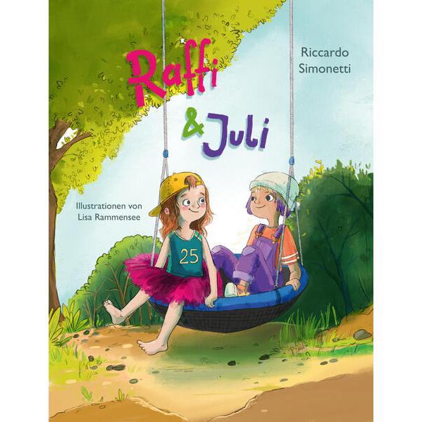 Thumbnail - Raffi & Juli, Kinderbücher von Lisa Rammensee, Riccardo Simonetti