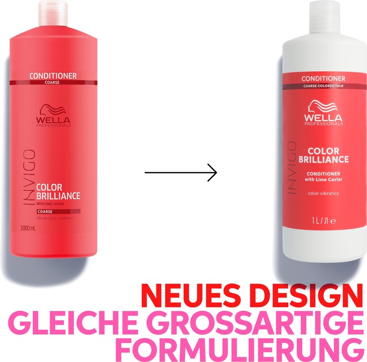 Image du produit Wella Invigo Color Brilliance Conditioner coarse (1000 ml)