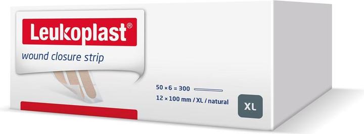 Produktbild BSN wound closure strip hautfarben (6x)