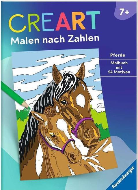 Ravensburger Malbuch Malen nach Zahlen