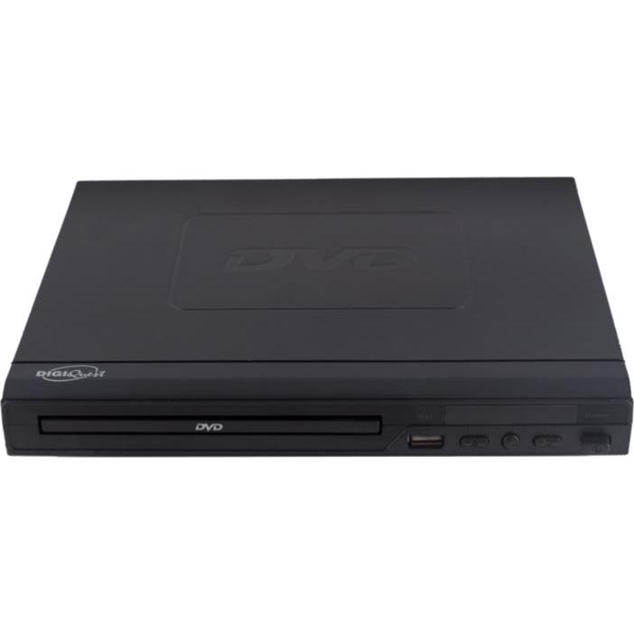 Digiquest Easy Black DVD Player (DVD Player), Bluray Player + DVD Player, Schwarz