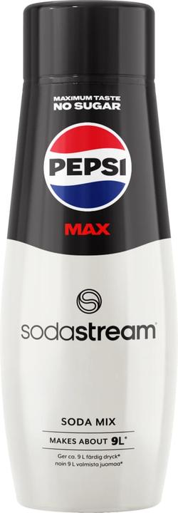 Produktbild SodaStream Pepsi Max (1 x 44 cl)