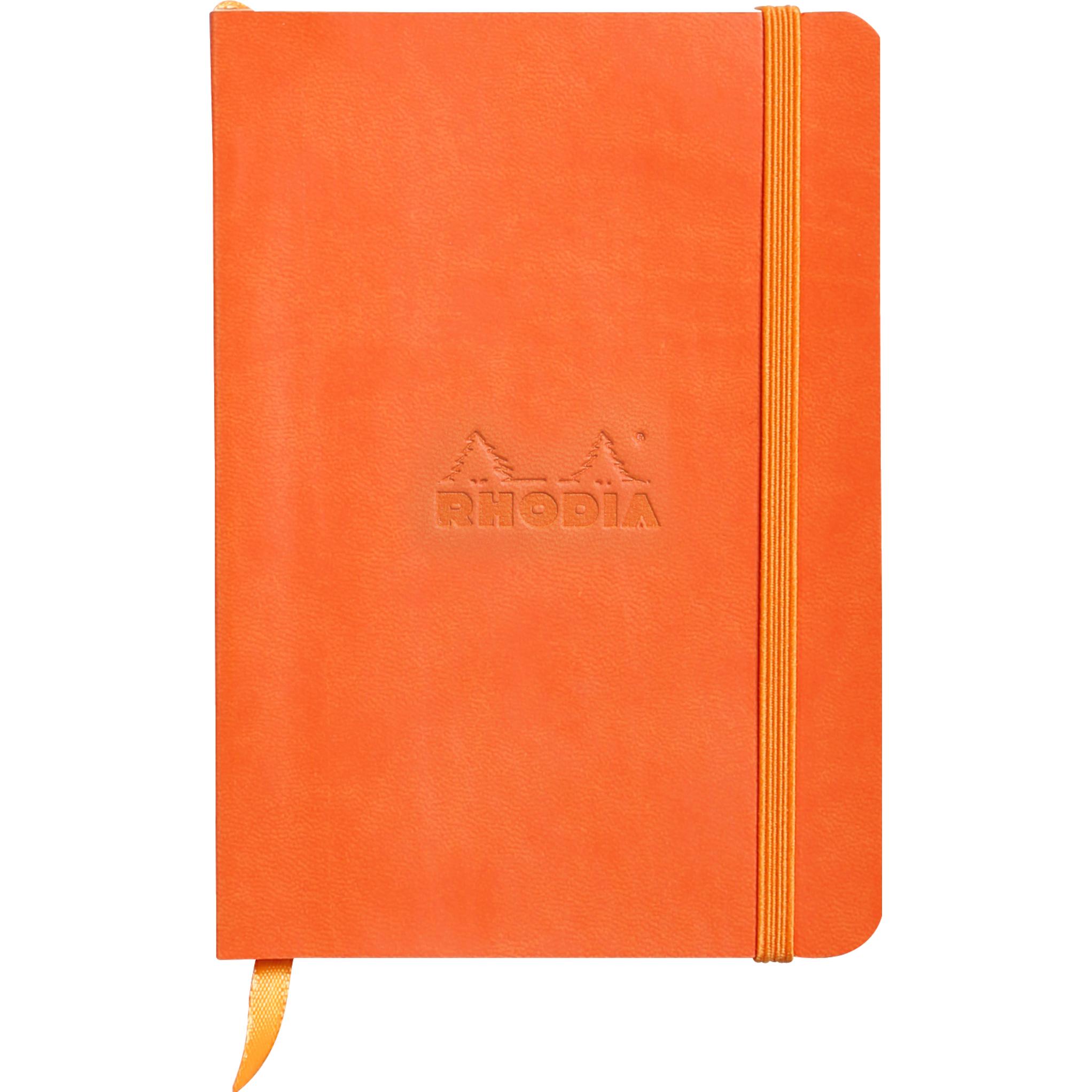 Rhodia, Heft + Block, Notizbücher und Notizhefte Rho (A6, Harter Einband)
