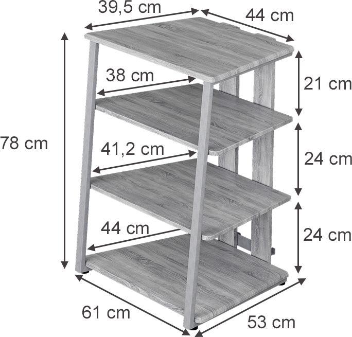 Produktbild Vicco Tonar (61 x 53 x 78 cm)