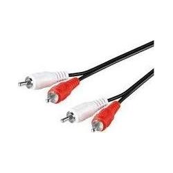 Thumbnail - MicroConnect Audiokabel (5 m, Cinch), Audio Kabel