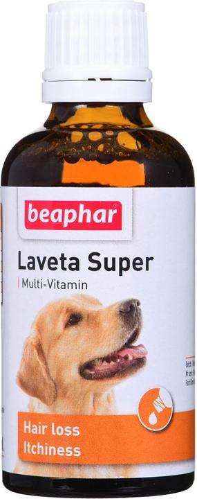 Actual product image beaphar Laveta Super Dog Liquid (Dog, 50 ml)