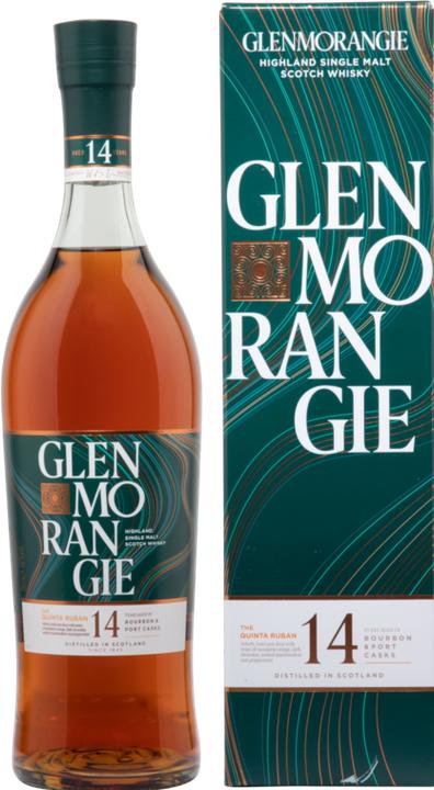 Image du produit Glenmorangie 14 ans Quinta Ruban (Single Malt, Scotch Whisky, 1 x 70 cl)