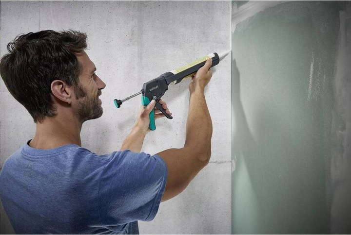 Actual product image wolfcraft MG 350 Caulking Gun