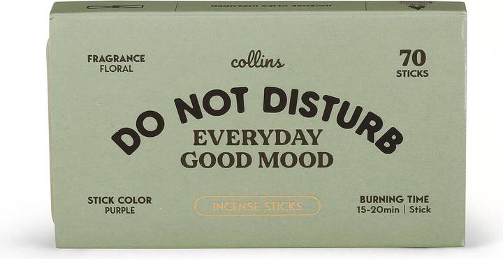 Produktbild Räucherstäbchen Do not disturb