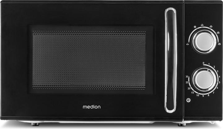Produktbild Medion MD 15644 Mikrowelle 700W 17L schwarz (17 l)