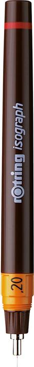 Immagine prodotto Rotring Isografo (Borgogna, 1x)