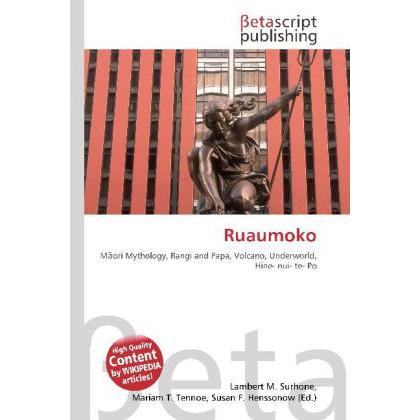 Thumbnail - Ruaumoko, Sachbücher von Lambert M. Surhone, Miriam T. Timpledon, Susan F. Marseken