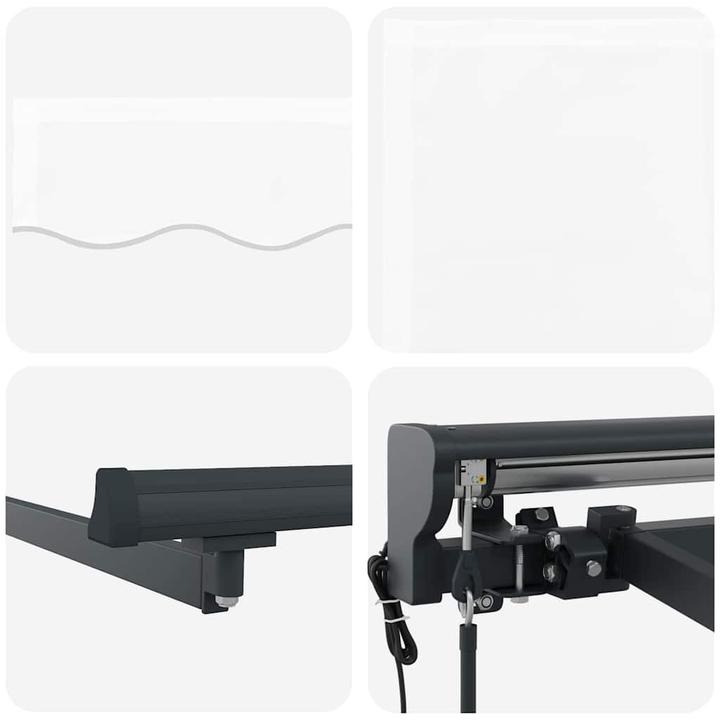 Actual product image vidaXL External shading (2.50 m)