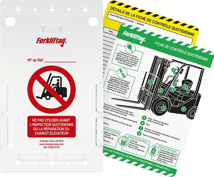 Image du produit Brady Kit de levage de fourches