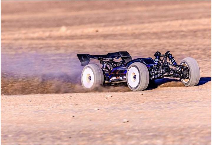 Produktbild Traxxas JATO 4x4 VXL 4S Brushless blau 1/8 RTR, HD-Teile, ohne Akku/Lader (RTR Ready-to-Run)