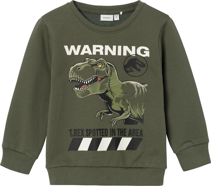 Name it Jurassic World Sweatshirt
