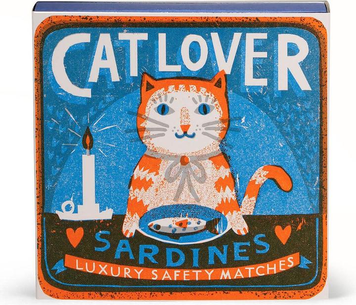 Immagine prodotto Archivist Zündhölzer XL Cat Lover Sardines