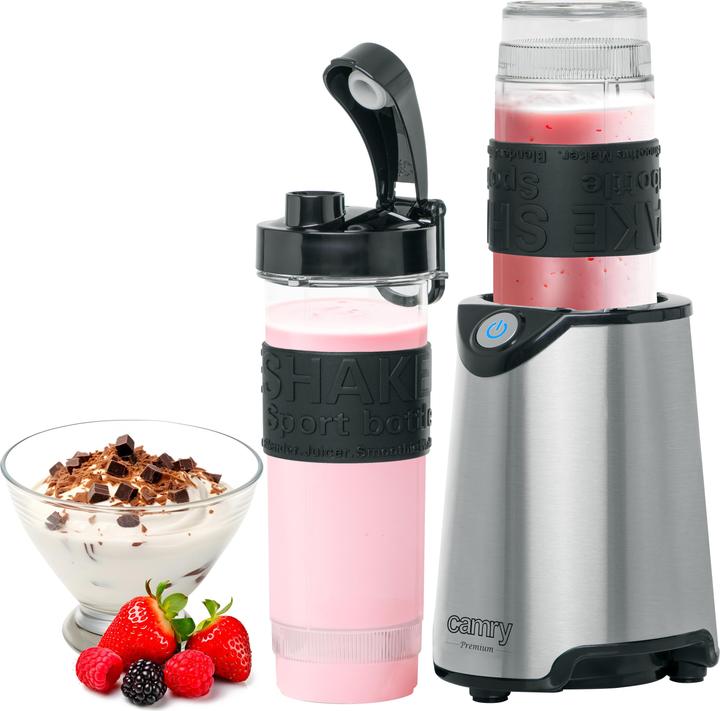 Produktbild Camry Adler CR 4069 Personal Blender, Stainless Steel (500 W)