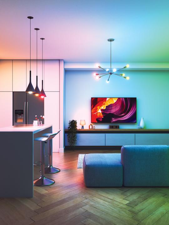 Actual product image Nanoleaf Matter Smart Bulb (E27, 806 lm, 3x)