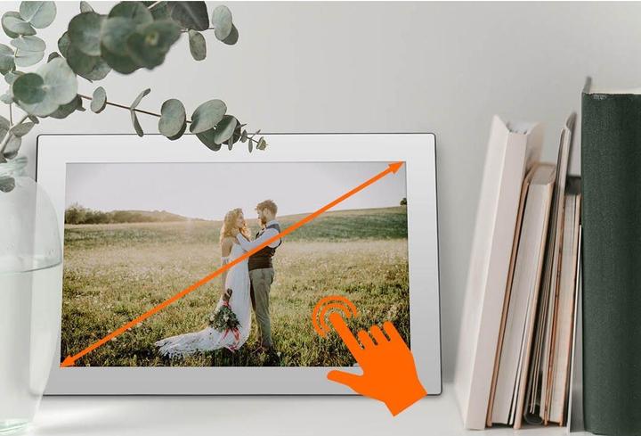 Productafbeelding Rollei Smart Frame WiFi 101 Spiegel (10.10", 1280 x 800 pixels)