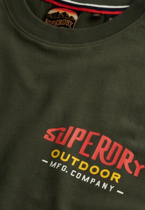 Produktbild Superdry Mountain Relaxed T-Shirt (S)