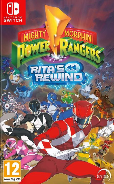 Immagine prodotto Atari Mighty Morphin Power Rangers: Rita's Rewind (Edizione Deluxe) (Switch, EN)