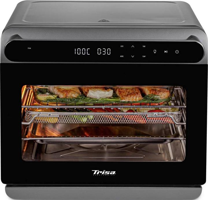 Actual product image Trisa Steamer Air Fusion Pro 24 L