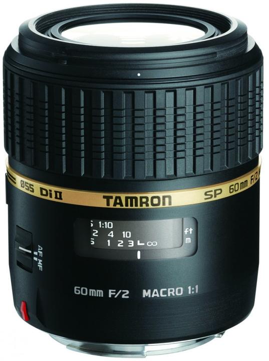 Produktbild Tamron SP AF 60mm f/2 Di II LD IF, 1:1 Makro, Nikon (Nikon F, APS-C / DX)