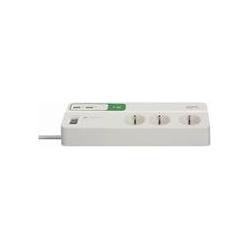 Thumbnail - APC, Steckdosenleiste, Essential SurgeArrest 6 outlets with 5V, 2.4A 2 port USB charger, 230V Germany (8 x, USB-A, 2 m)