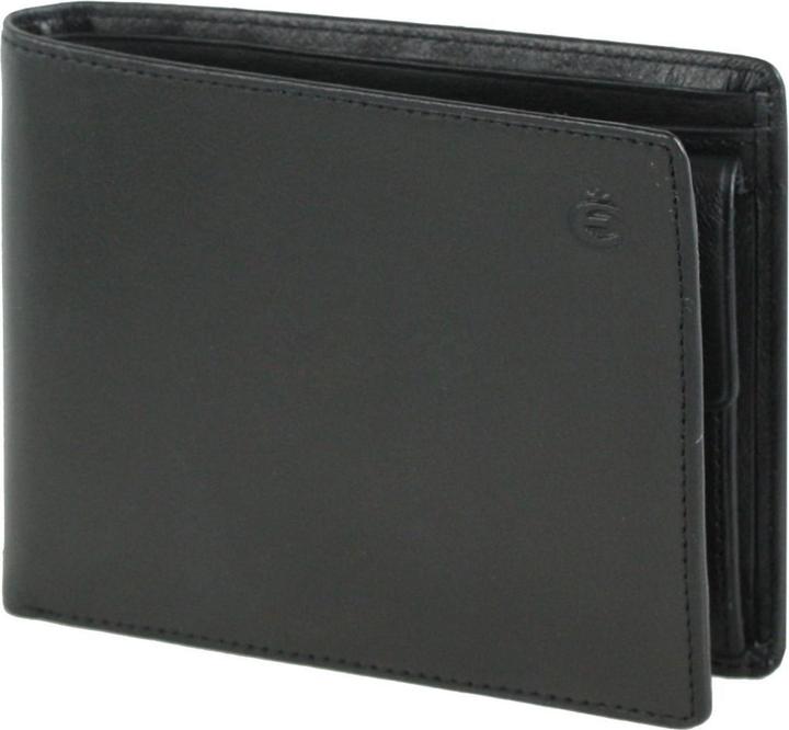 Actual product image Esquire Logo wallet VII leather 12 cm