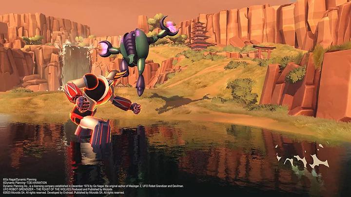 Actual product image Meridiem Games UFO Robot Grendizer: The Feast of the Wolves (PS5, IT, FR)