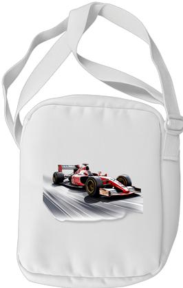 Produktbild Bügelbilder Schulrucksack-Set Formel 1 Auto