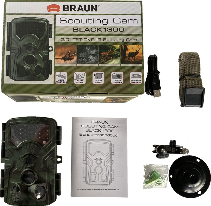 Image du produit Braun Photo Scouting Cam Black1300