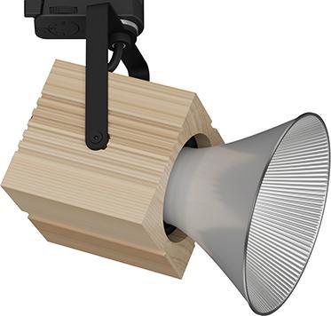 Produktbild LTS LED-Stromschienenstrahler (2450 lm)