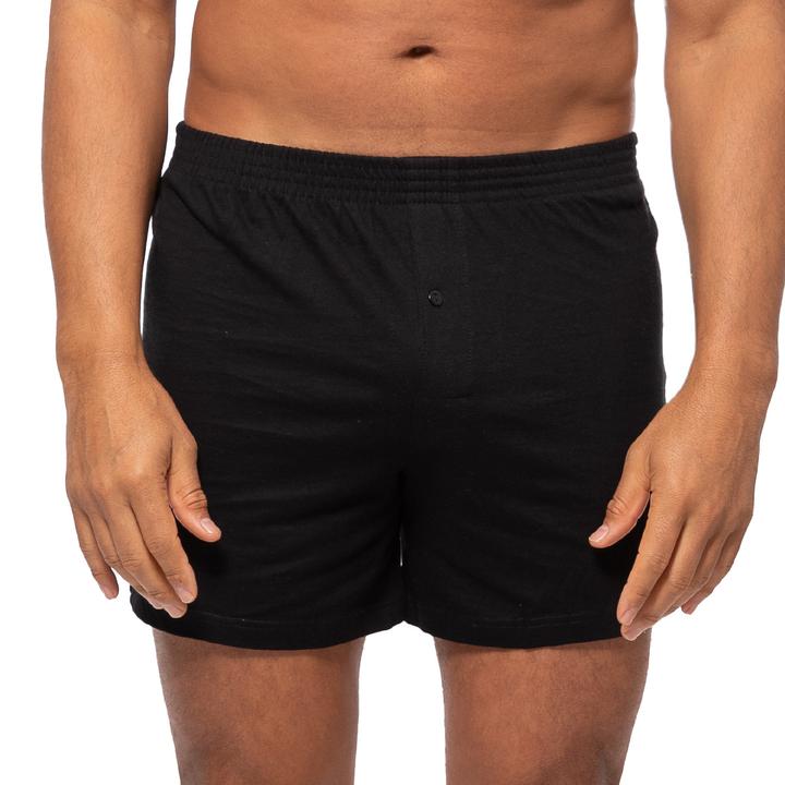 Immagine prodotto Almonu Confezione da 6 boxer in cotone biologico (L, confezione da 6)