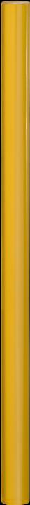Bosch Professional Zubehör Schmelzkleber, 11 x 200 mm, 500 g, gelb