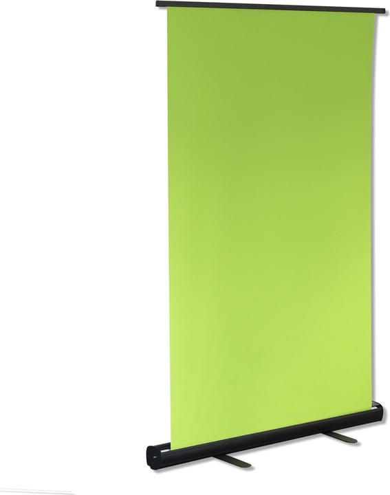 Immagine prodotto 4smarts Sfondo Chroma-Key schermo verde 1,1 x 2 metri (125 cm, 200 cm)